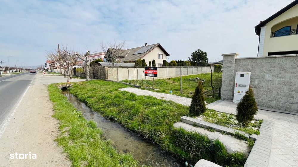 Teren De Vanzare In Sebes, Drumul Petrestiului -1298 mp