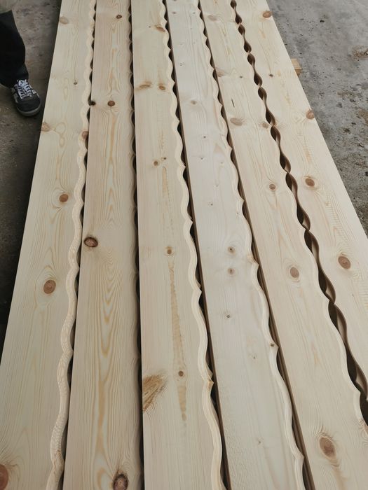 ДЪРВЕН МАТЕРИАЛ. Ламперия за Навеси. Рендосани Греди. Декинг. Дюшеме.