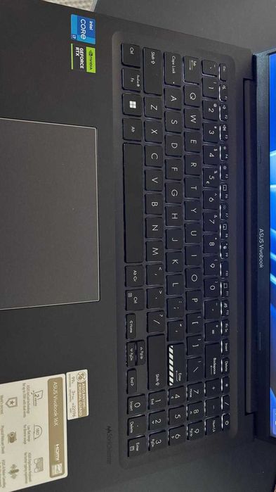 ASUS VIVOBOOK 16X, Intel i7, 144 HZ, 16GB RAM, 1TB SSD, RTX 3050