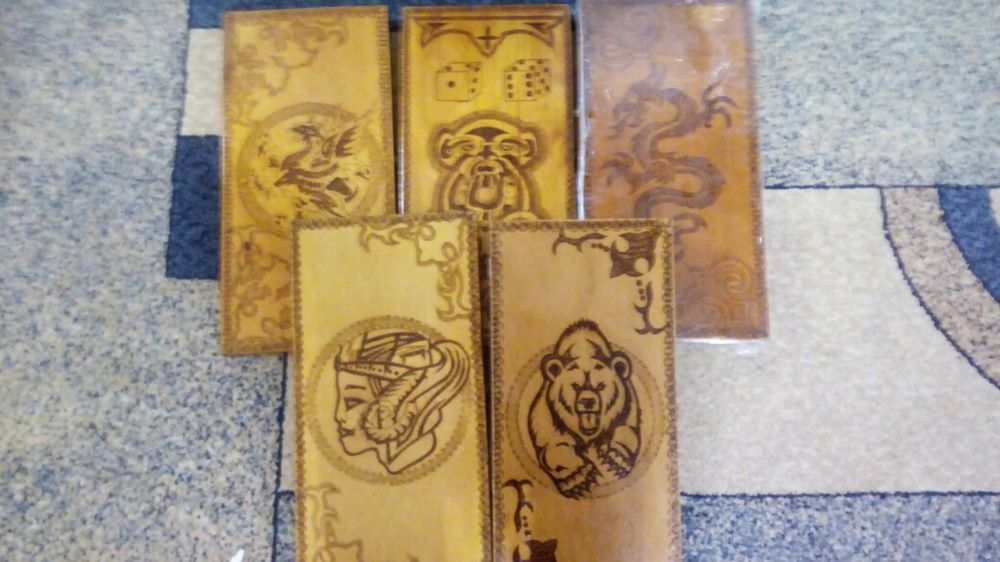 Нарды ручной работы