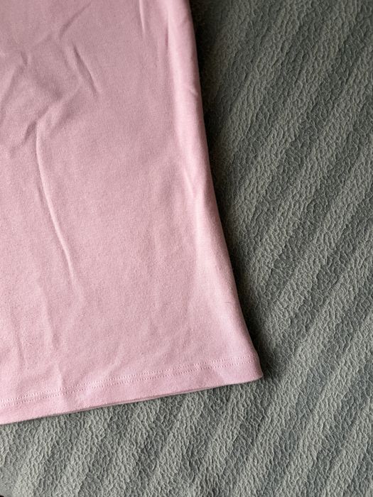 Tricou roz fara maneci dama