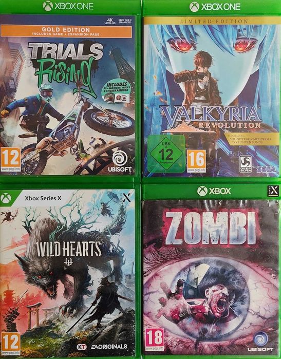 ХИТ игри за XBOX One/One S/One X/Series X/XSX