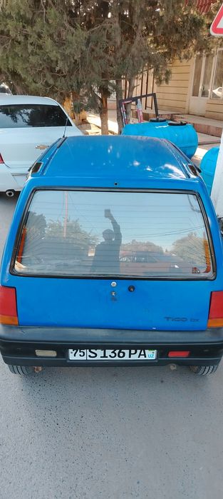 Тико юрибтурган машина