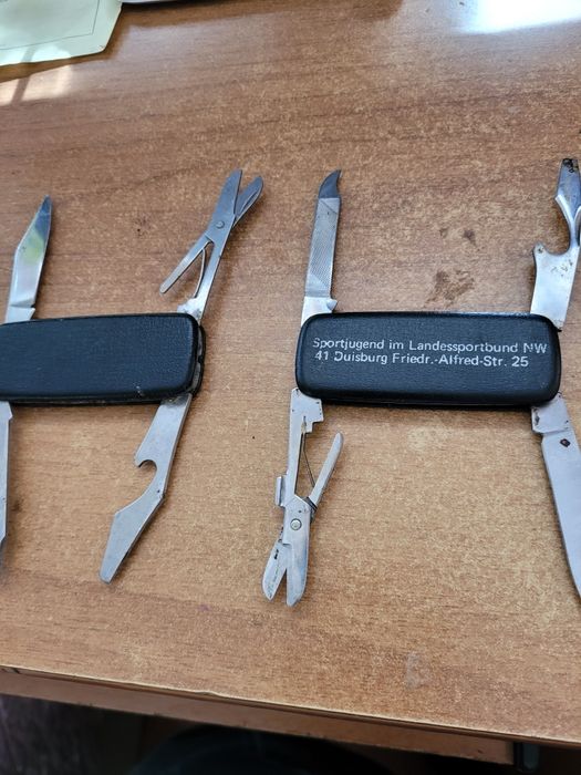 Нож  здрав  rostfrei