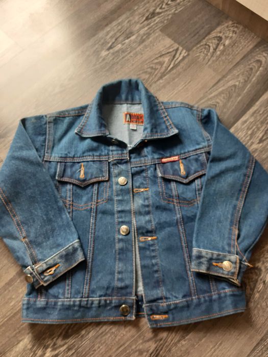 Дънково яке за момче