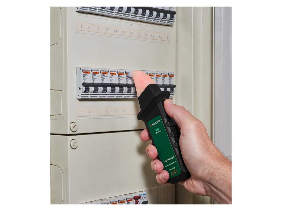 Set detector siguranțe si circuit PARKSIDE PFF 20 A1, re