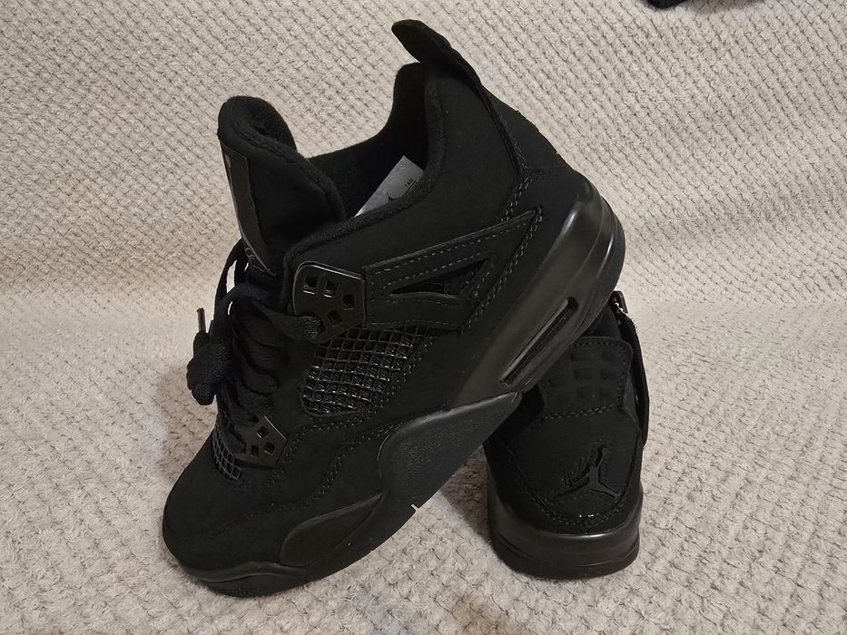 Nike jordan 4 black cat nr 41 42 43 44 preț 350 lei