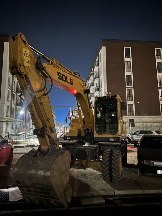 Аренда и услуги колесный экскаватор 140 Котлован кубавик