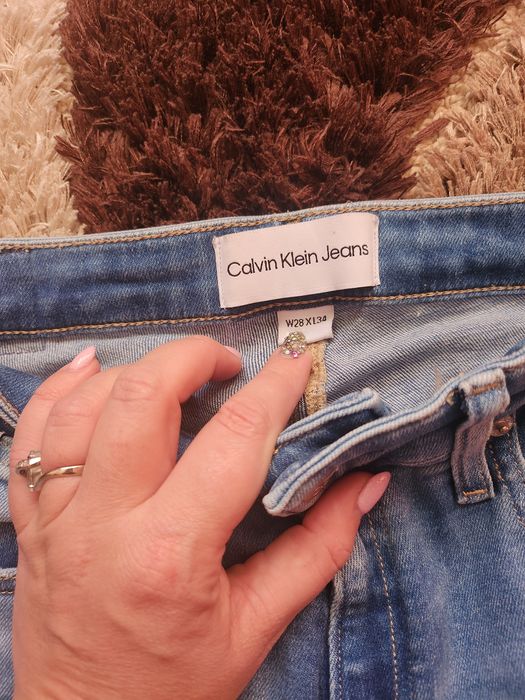 Дънки Calvin Klein.Дънки ,Karl Lagerfeld  28 номер .Цена 130лв