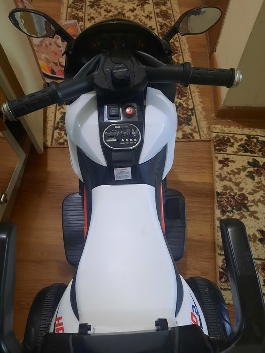 детский электромотоцикл