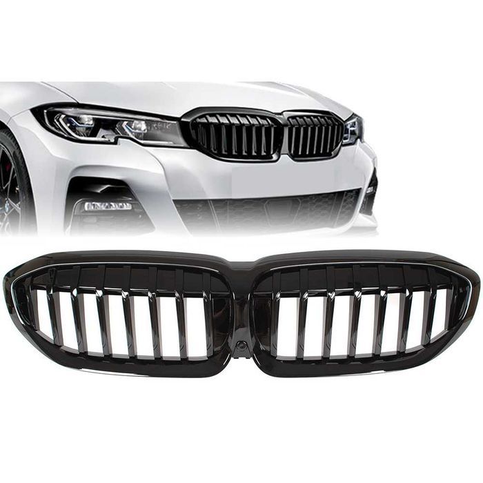 Grile BMW Seria 3 G20 G21, 2018-2022 - Negru Lucios