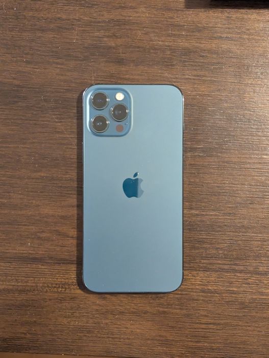 iPhone 12 Pro Max - 128GB - Pacific Blue