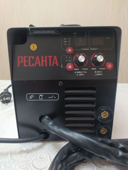 Срочно.Продается РЕСАНТА САИПА-200с 5в1