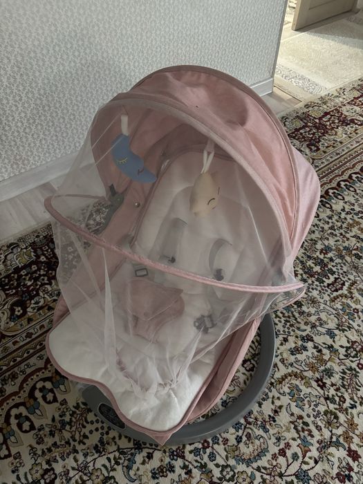 Шезлонг детский