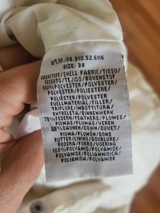 Пуховик еврозима б/у