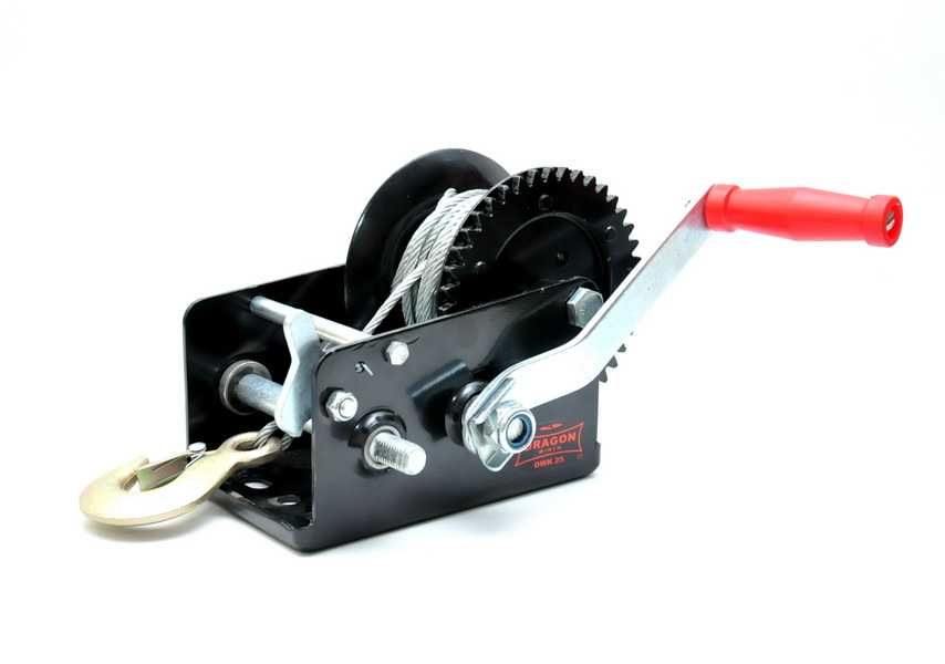Troliu Manual DRAGON WINCH 1133 KG
