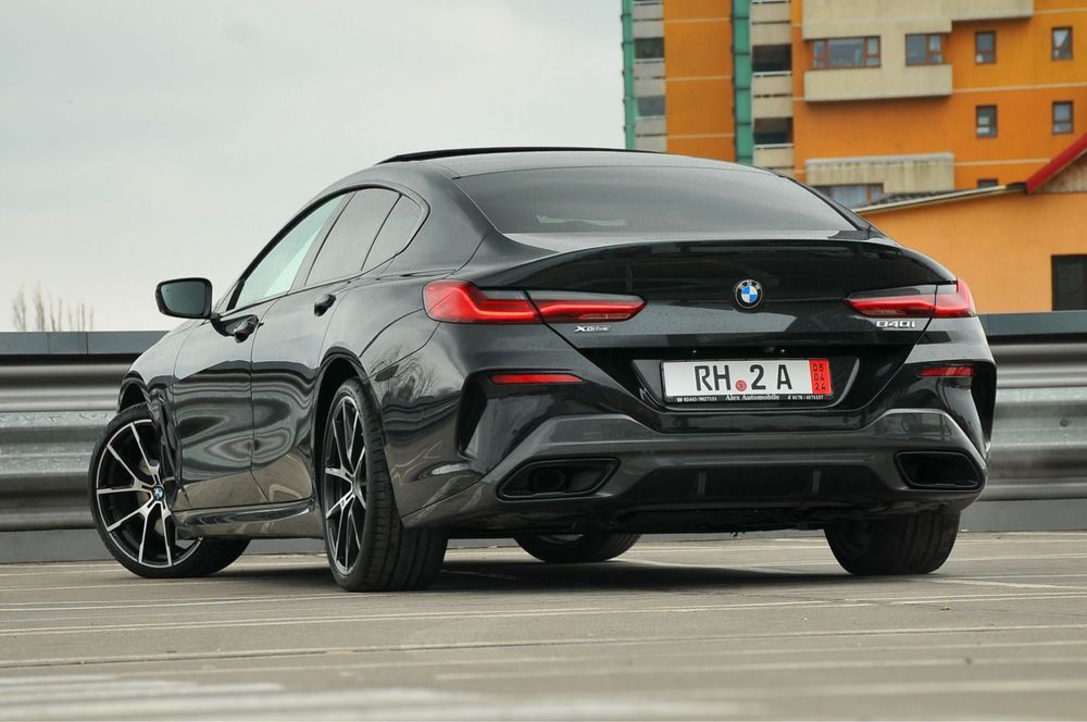 Bmw 840iX Grand Coupe/M-Pack/Pano/Laser/H&K/Svarowski/