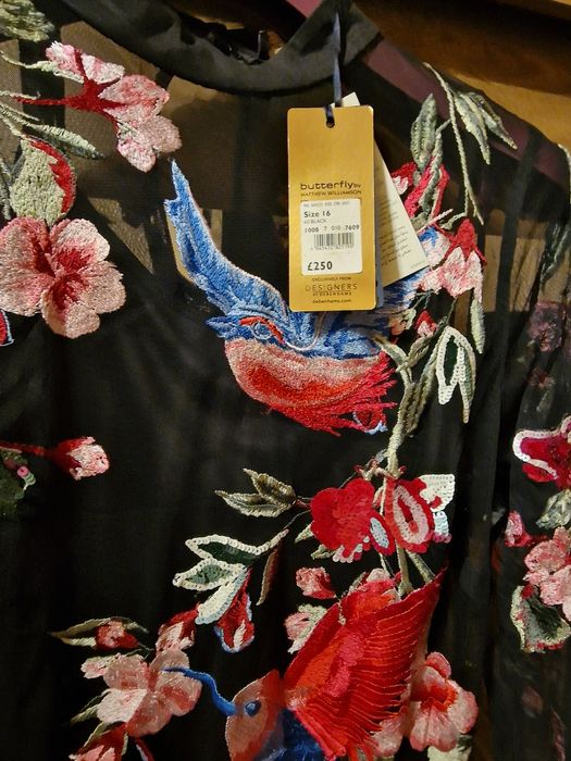 Rochie lucrată manual