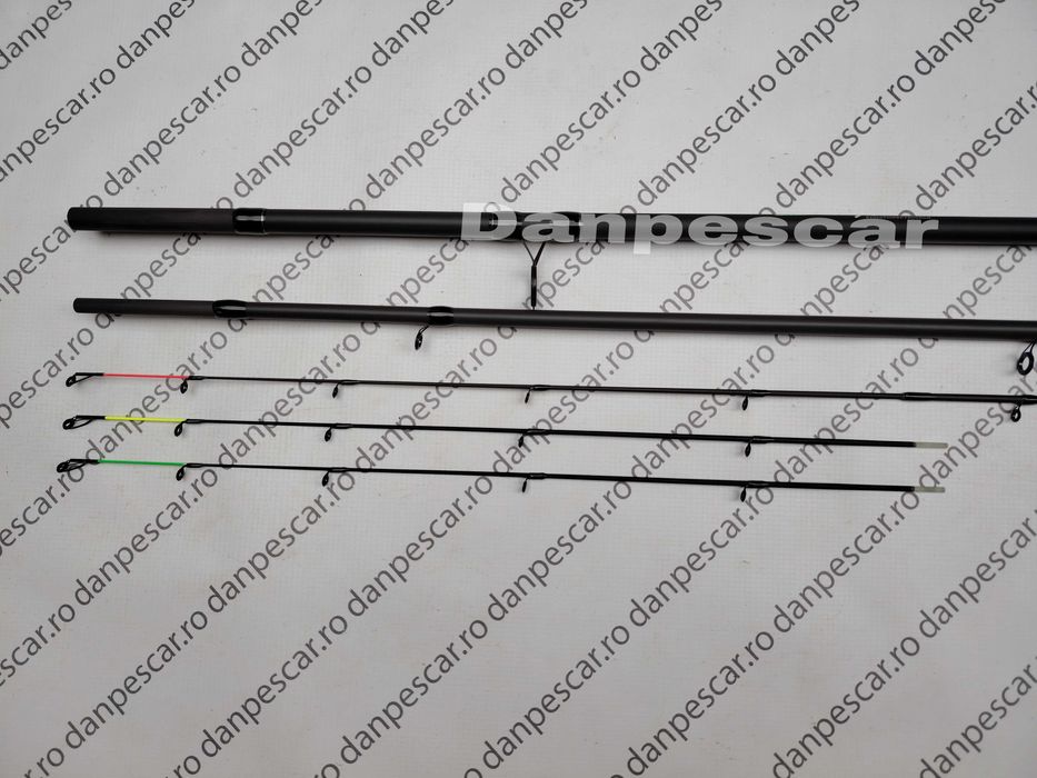 Lanseta fibra de carbon Robinhan DEXTER Feeder 3,90 metri Actiune150gr
