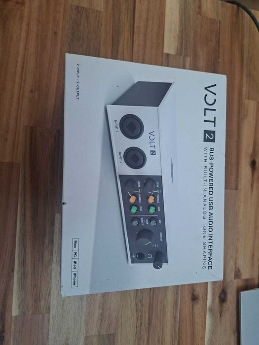 Placa de sunet Universal Audio VOLT 2