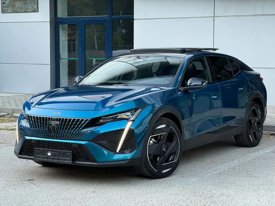 Peugeot 408 Peugeot 408 Plug-in Hybrid GT Exclusive 225cp EAT8