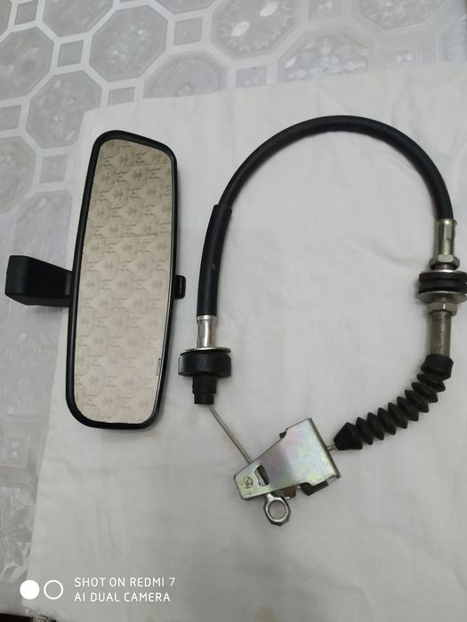 Продается трос сцепления и зеркало от 2109