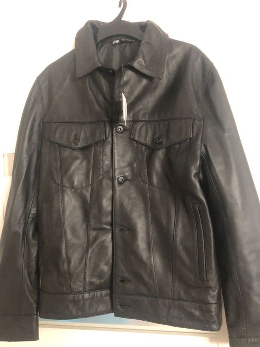 Geaca Zara piele