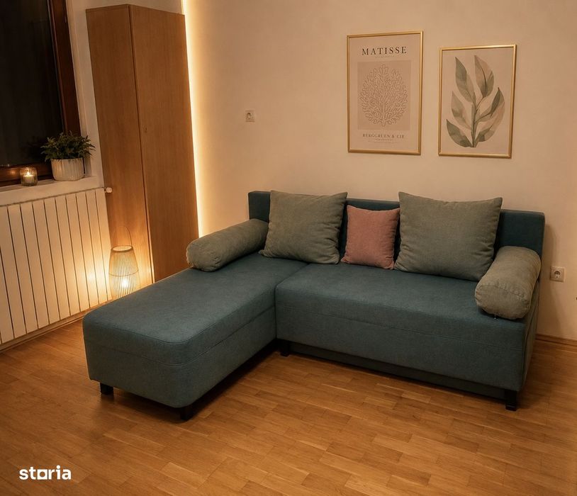 Apartament 2 camere | 69 mp | mobilat și utilat – Cartierul Latin