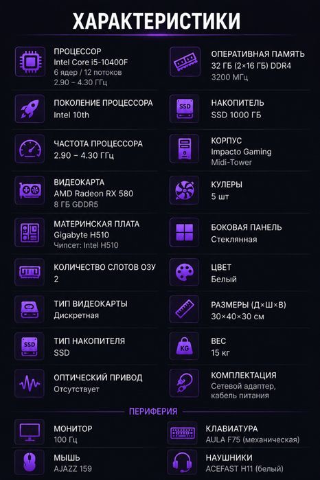 Игравой компьютер