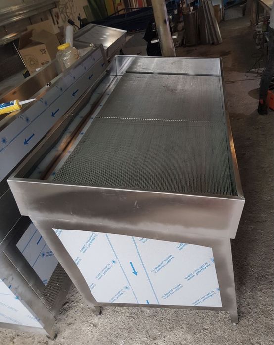 Masa inox prezentare