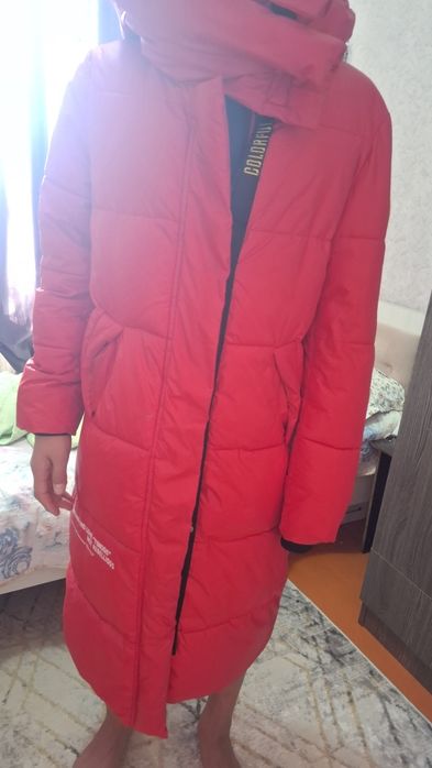 Продам куртку зимннию