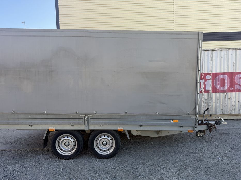 Прицеп категории ВЕ.