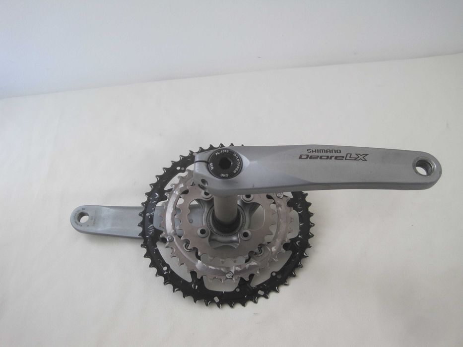 Shimano Deore LX FC-M581-комплект курбели