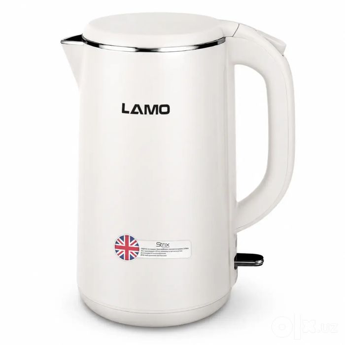 Электрочайник LAMO LM-EK1823S, 1,8 л, 1500 Вт