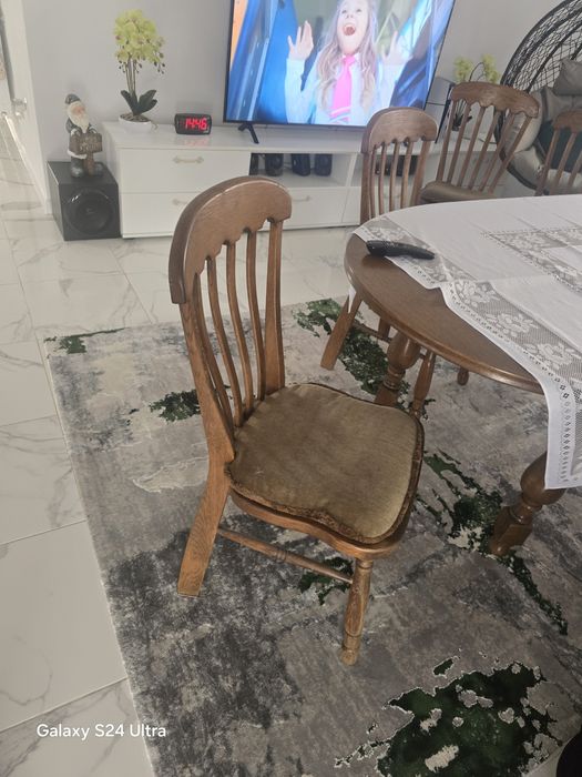 Masă de bucătărie, extensibilă