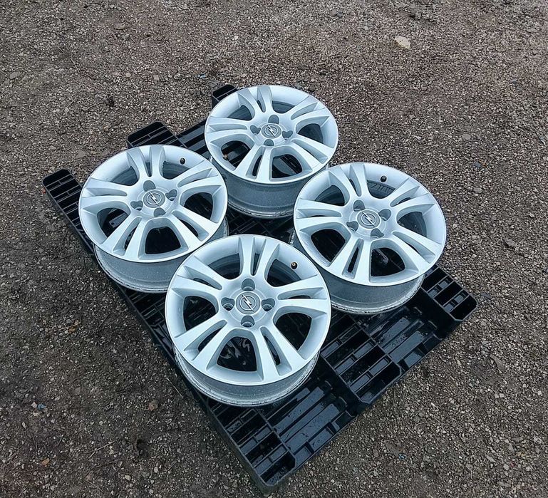 4бр.Оригинални алуминиеви джанти 15цола 4x100 за Opel Corsa D,E,Aveo