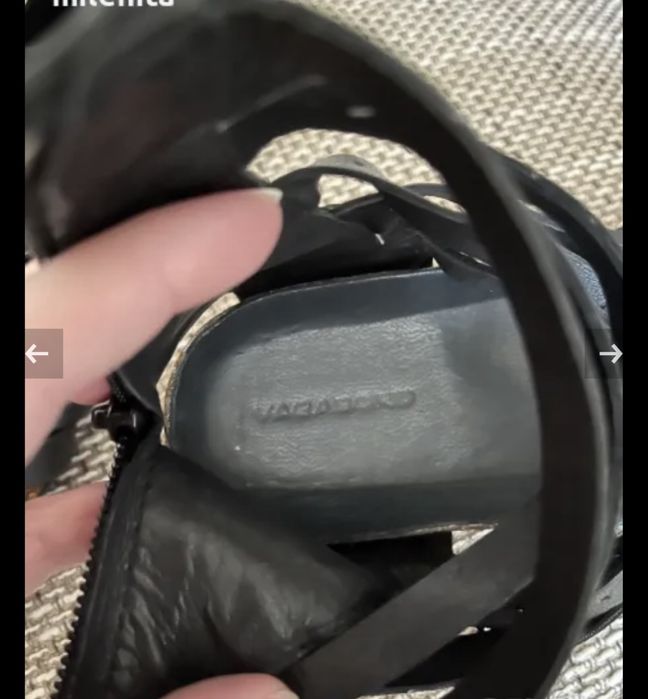 Готини сандали от ест. кожа Dario Bruni и Vagabond 37 номер