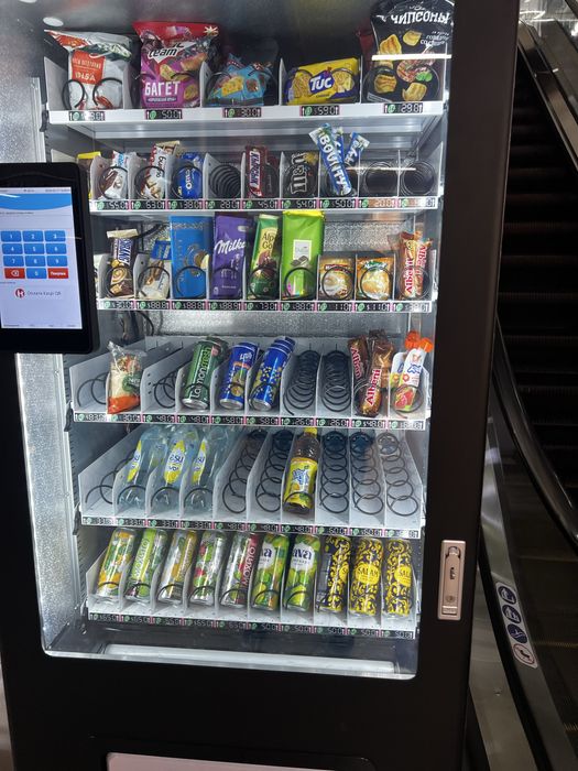 Вендинговый аппарат снэковый