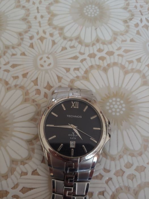 Ръчен часовник - Technos GOLF GM10.DR 5 ATM Stainless steel