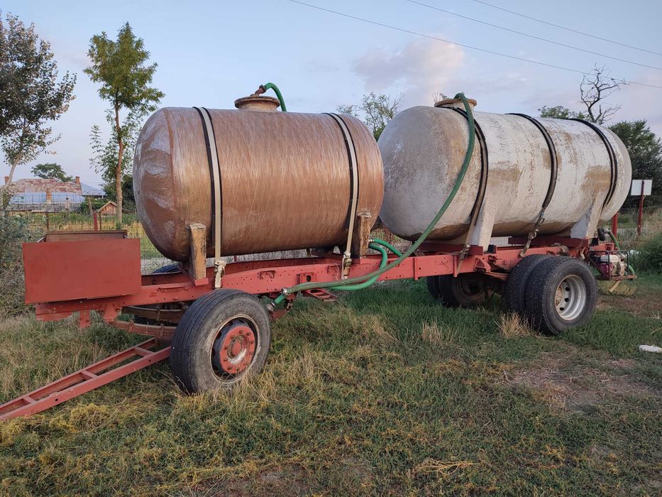 Cisterna apa fibra de sticla 15000 l