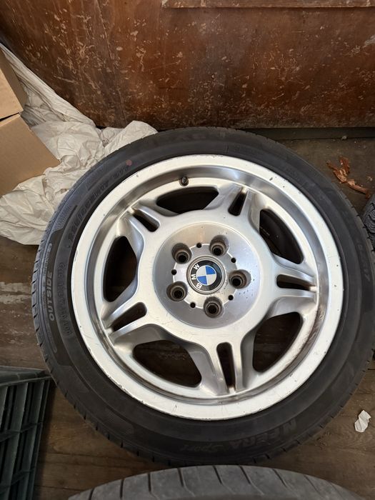 Джанти M3 E36 Style 24 Polish  Реплика с Летни гуми Nexen 225 45 17