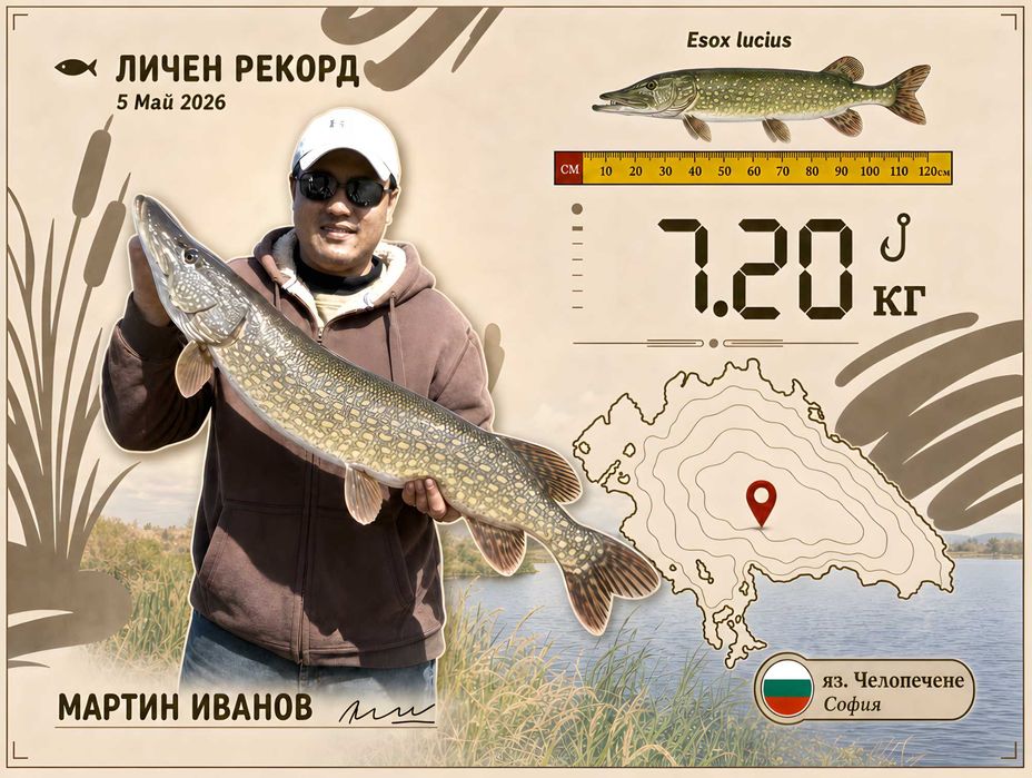 Персонализиран Трофеен Постер