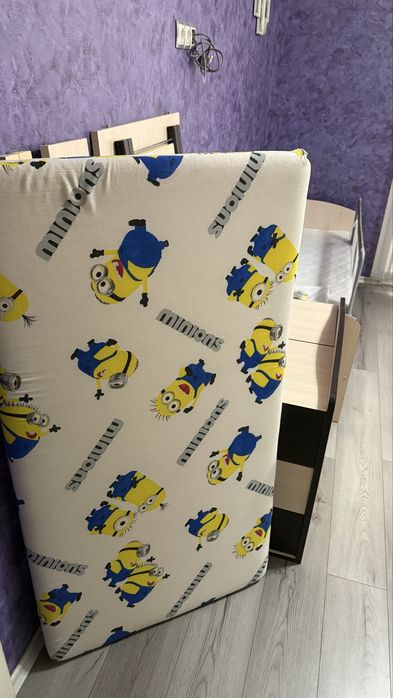 Детско трансформиращо легло люлка кошара бюро DizainBaby