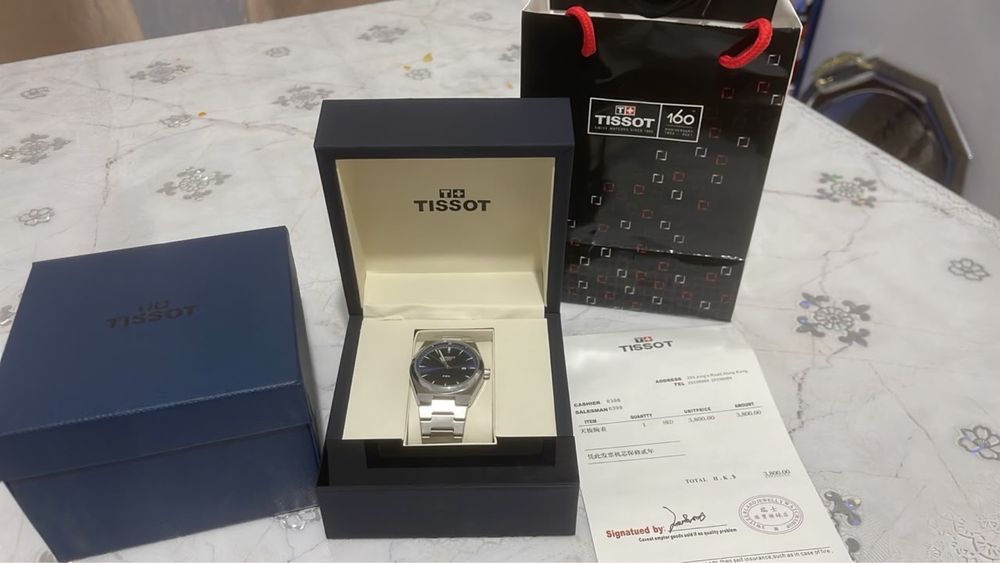 Часы Tissot PRX мужские