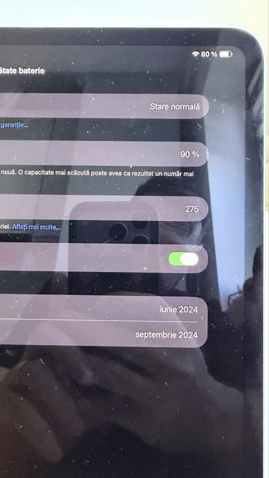 Apple iPad Pro 13 M4 256 GB + Husa Smart Folio