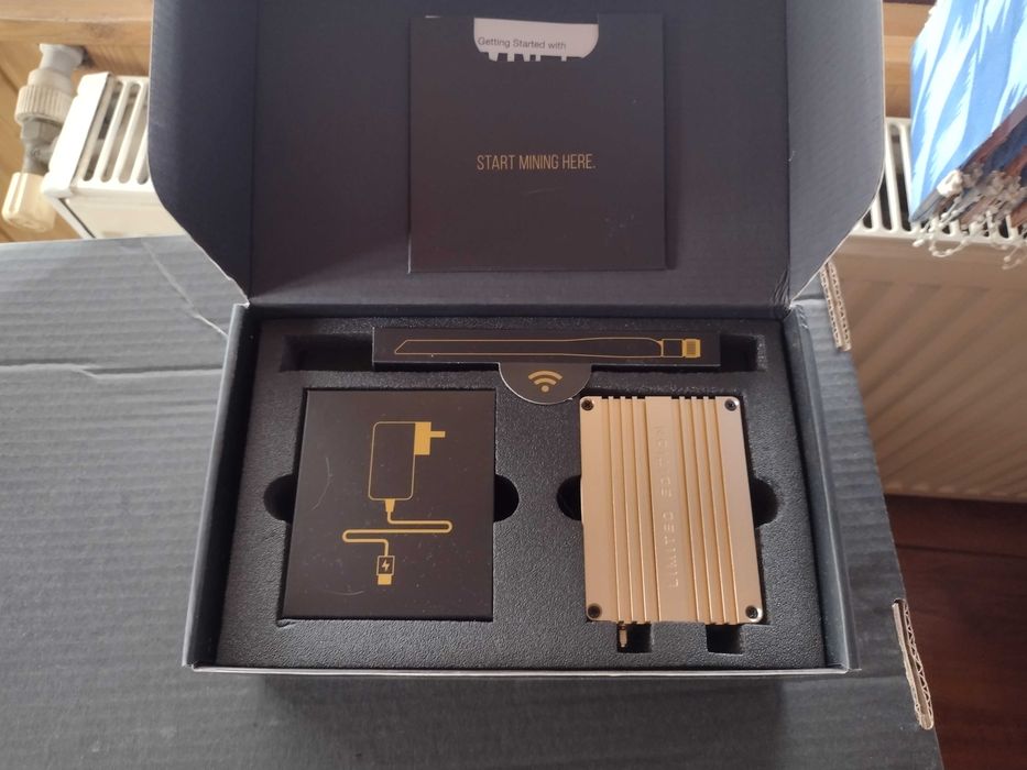 MNTD goldspot miner - limited edition - HNT Helium