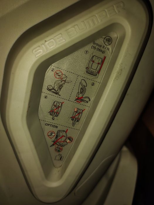 Scaun copii auto Kinderkraft ONETO3 9-36 kg ISOFIX