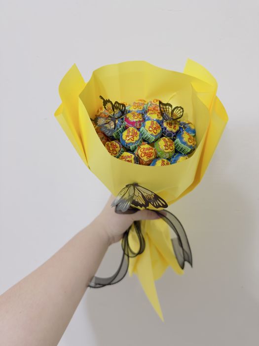 Букеты из шаров и не только