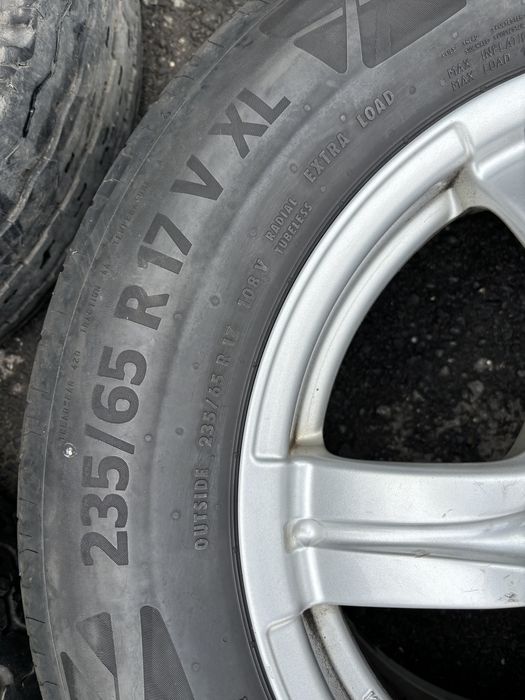 Jante Porsche R17 5x130 anvelope vara