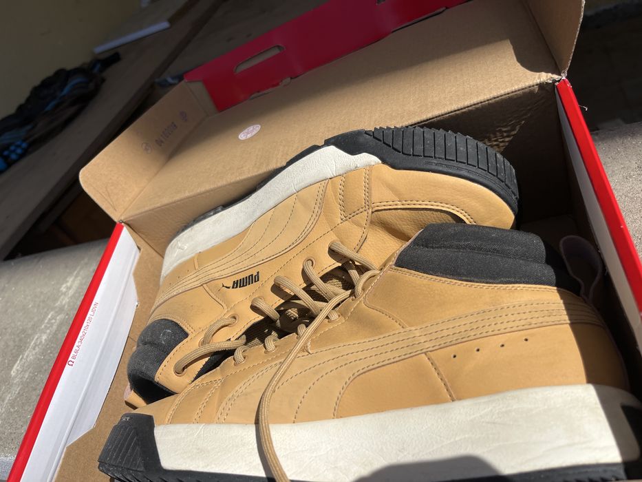 Кожени обувки Puma